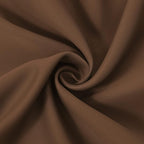 Diraysid Chocolate Brown Grommet Blackout Curtains - Image 9