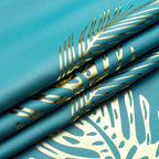 Teal Blackout Curtains 102 Inches Long, Grommet Curtains - Image 8
