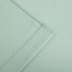 Bujasso Aqua 80% Blackout Curtains - Image 6