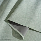 RYB HOME Sage Green 100% Blackout Curtains 96 Inch Long - Image 4