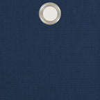 Eclipse Kendall Textured Blackout Grommet Curtain - Image 4