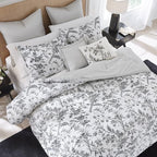 Laura Ashley - Queen Comforter Set, Soft & Reversible Cotton Bedding, Medium - Image 3