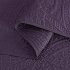 Chezmoi Collection Austin 3-piece Oversized Bedspread Coverlet Set - Image 6