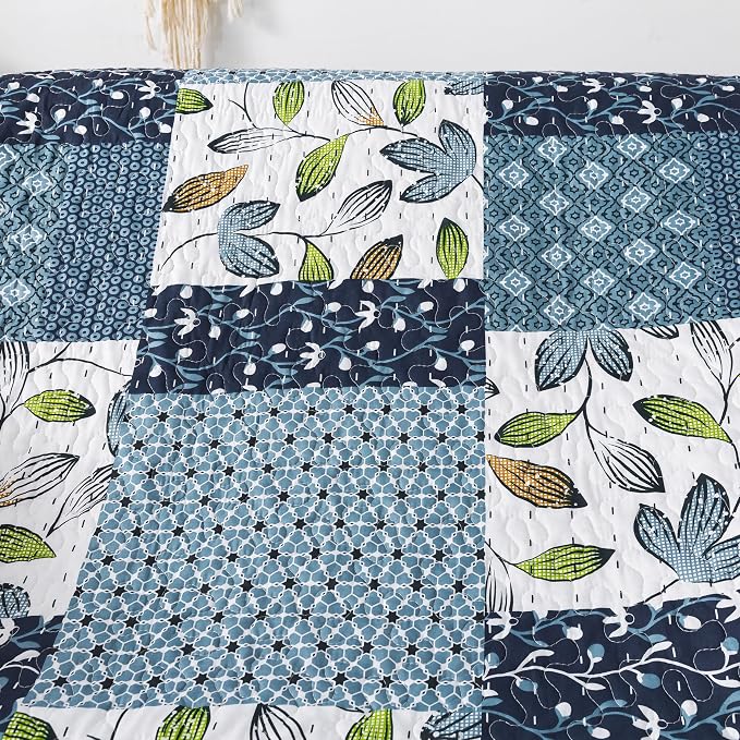 SLPR - Patchwork Quilt Set, Queen - Image 5