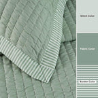 Bedsure Green Quilts Queen Size - Image 3