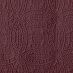 Chezmoi Collection Austin 3-piece Oversized Bedspread Coverlet Set - Image 4