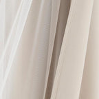 Bujasso Beige 80% Blackout Curtains - Image 3