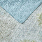 Laura Ashley - Queen Quilt Set, Reversible Cotton Bedding - Image 3