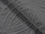 Chezmoi Collection Austin 3-Piece Oversized Bedspread Coverlet Set - Image 3