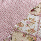 Etwel Lightweight Patchwork King Size Quilt Set - Image 8